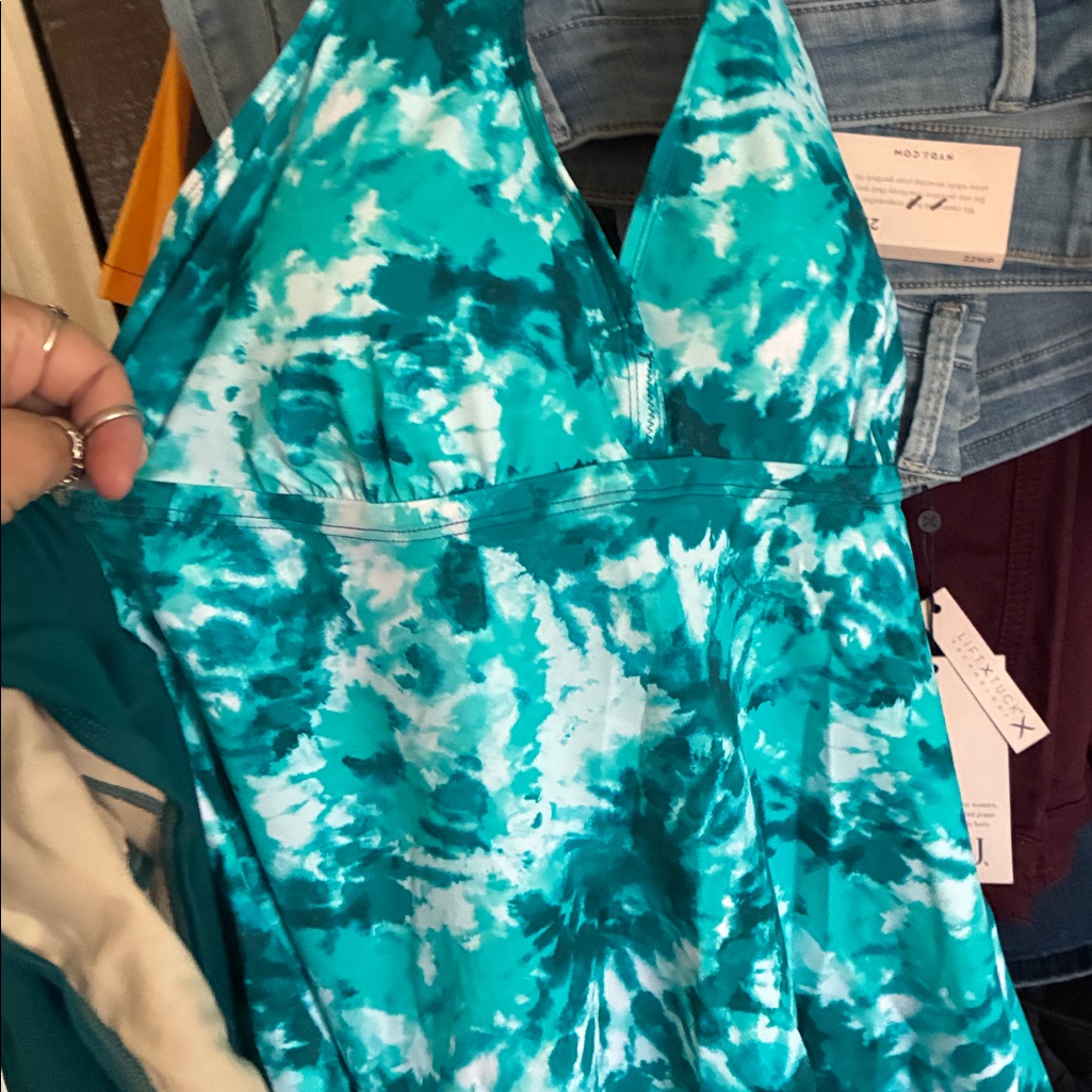 Swimsuits For All Teal Swimwear